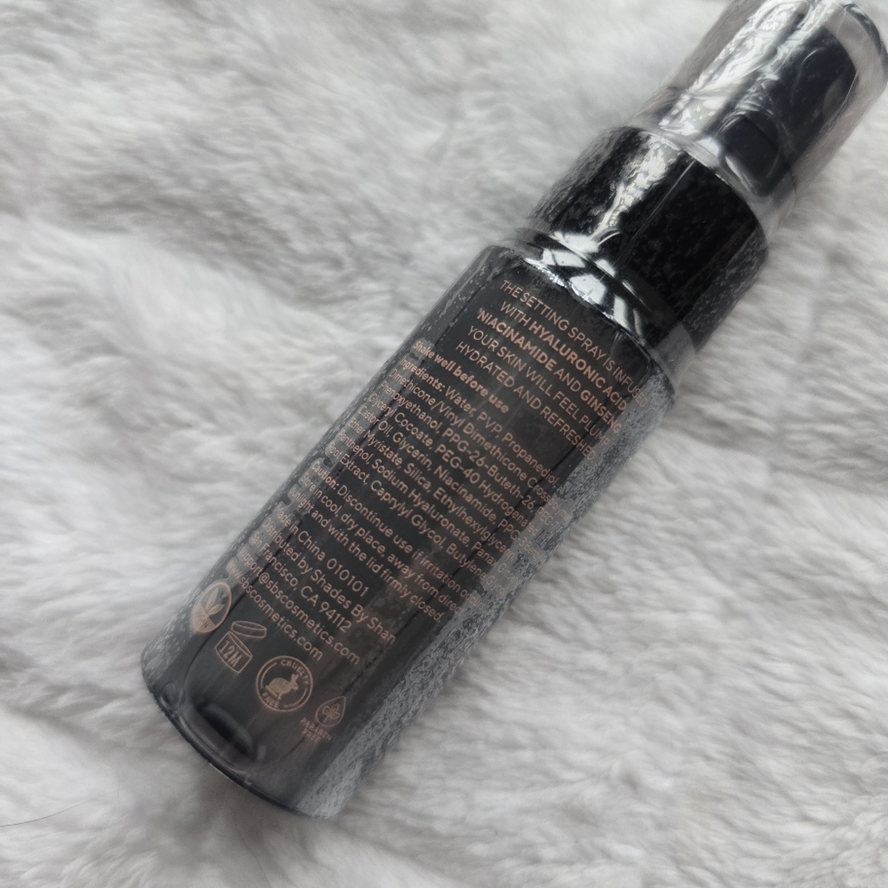🍒 5/$20 new Shades By Shan Makeup Setting Spray Luxury Travel Sephora Mini Ipsy - Picture 6 of 6